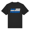 Blau-Weiß sind unsere Farbe - Organic Heavy T-Shirt