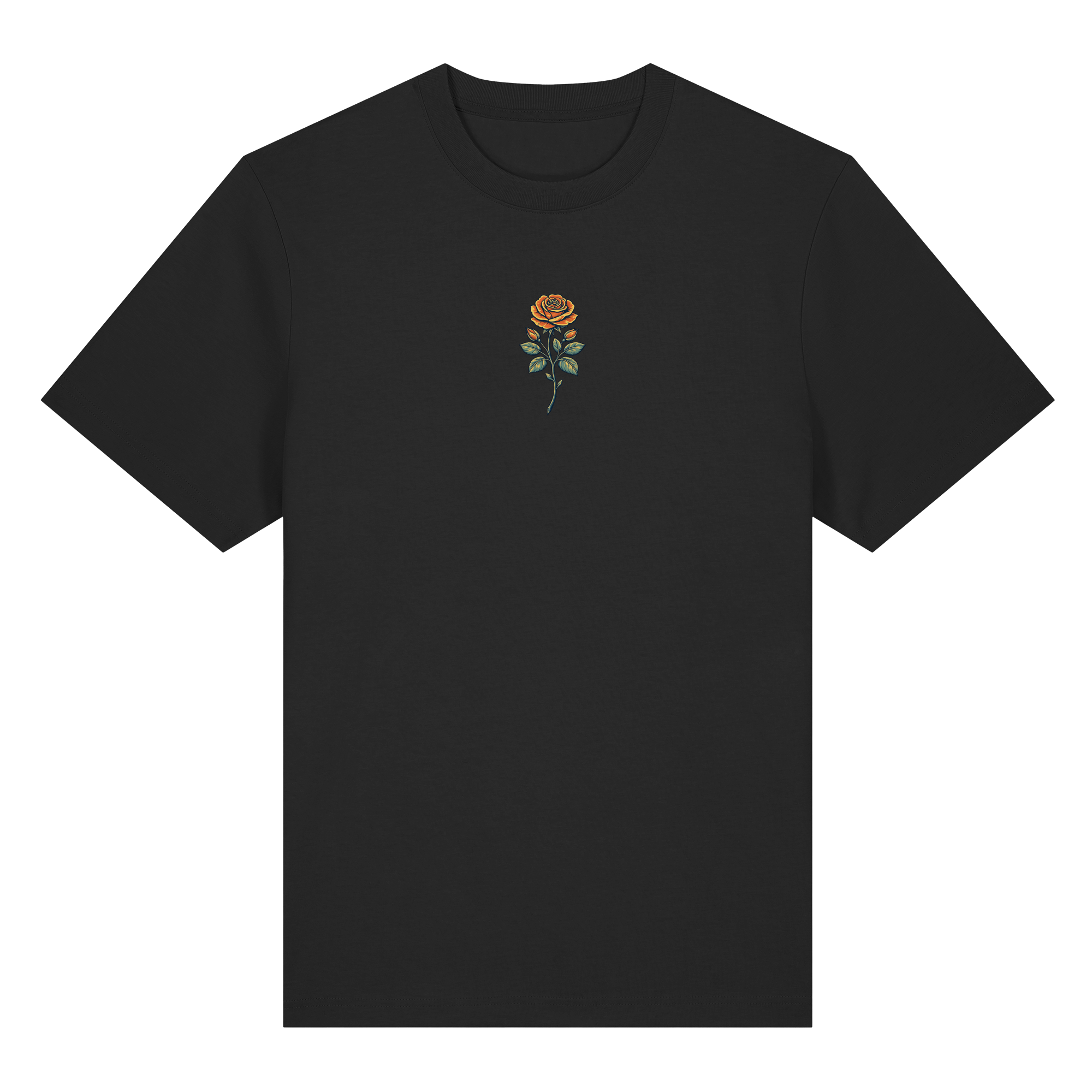 Shirtlin Rose - Organic Heavy T-Shirt