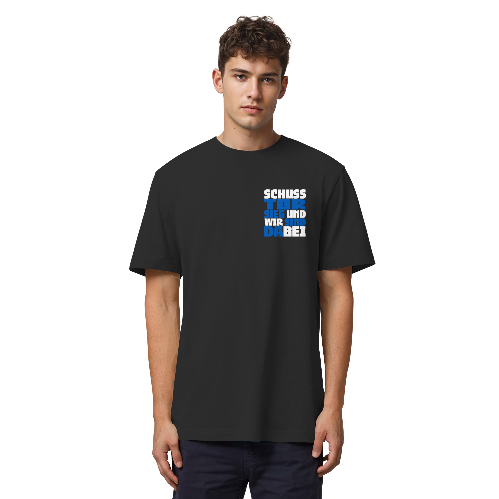 Schuss Tor Sieg - Organic Heavy T-Shirt