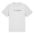 Never give up - Organic Heavy T-Shirt