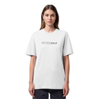 Never give up - Organic Heavy T-Shirt