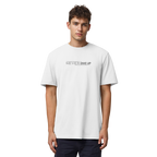 Never give up - Organic Heavy T-Shirt