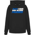 Blau-Weiß sind unsere Farbe - Organic Hoodie