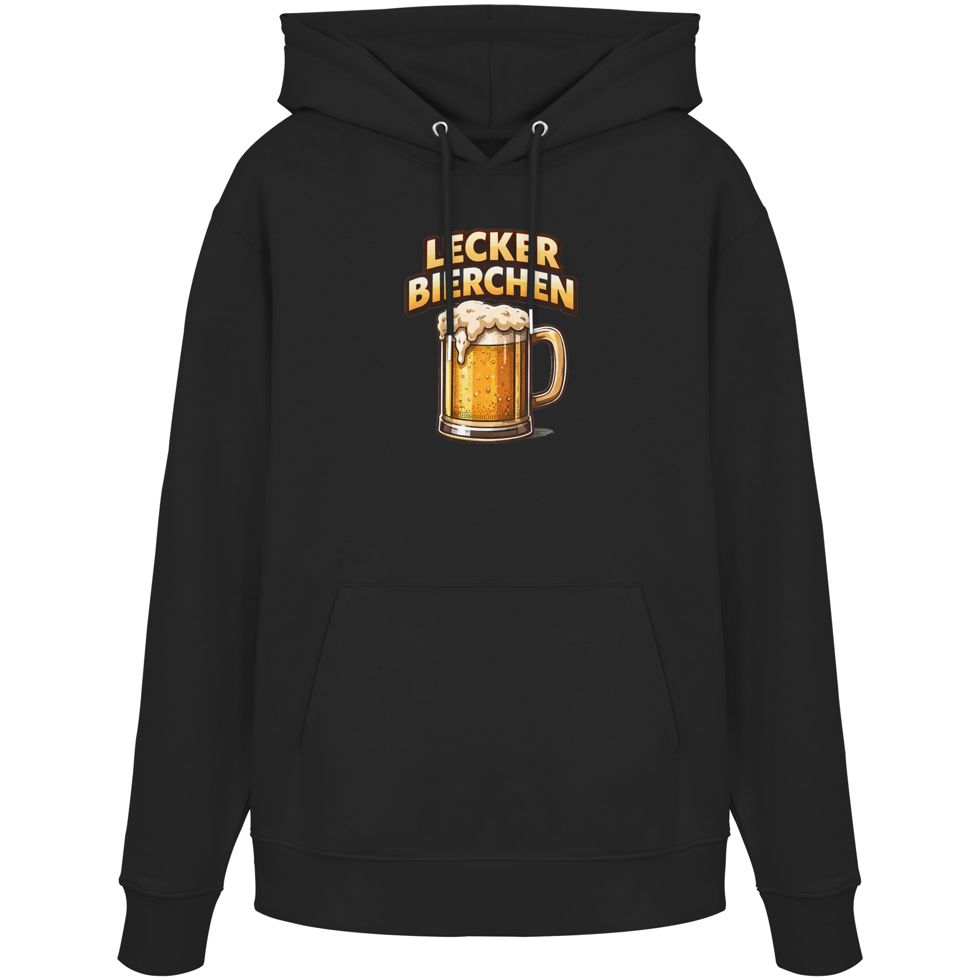 Lecker Bierchen - Organic Hoodie