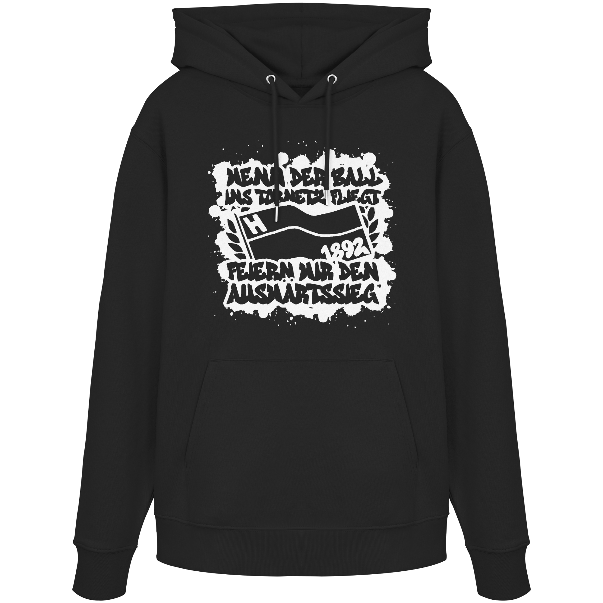 Auswärtssieg - Organic Hoodie