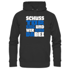 Schuss Tor Sieg - Organic Hoodie