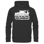 Egal ob Liga Zwei - Organic Hoodie