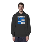 Schuss Tor Sieg - Organic Hoodie