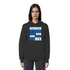 Schuss Tor Sieg - Organic Hoodie