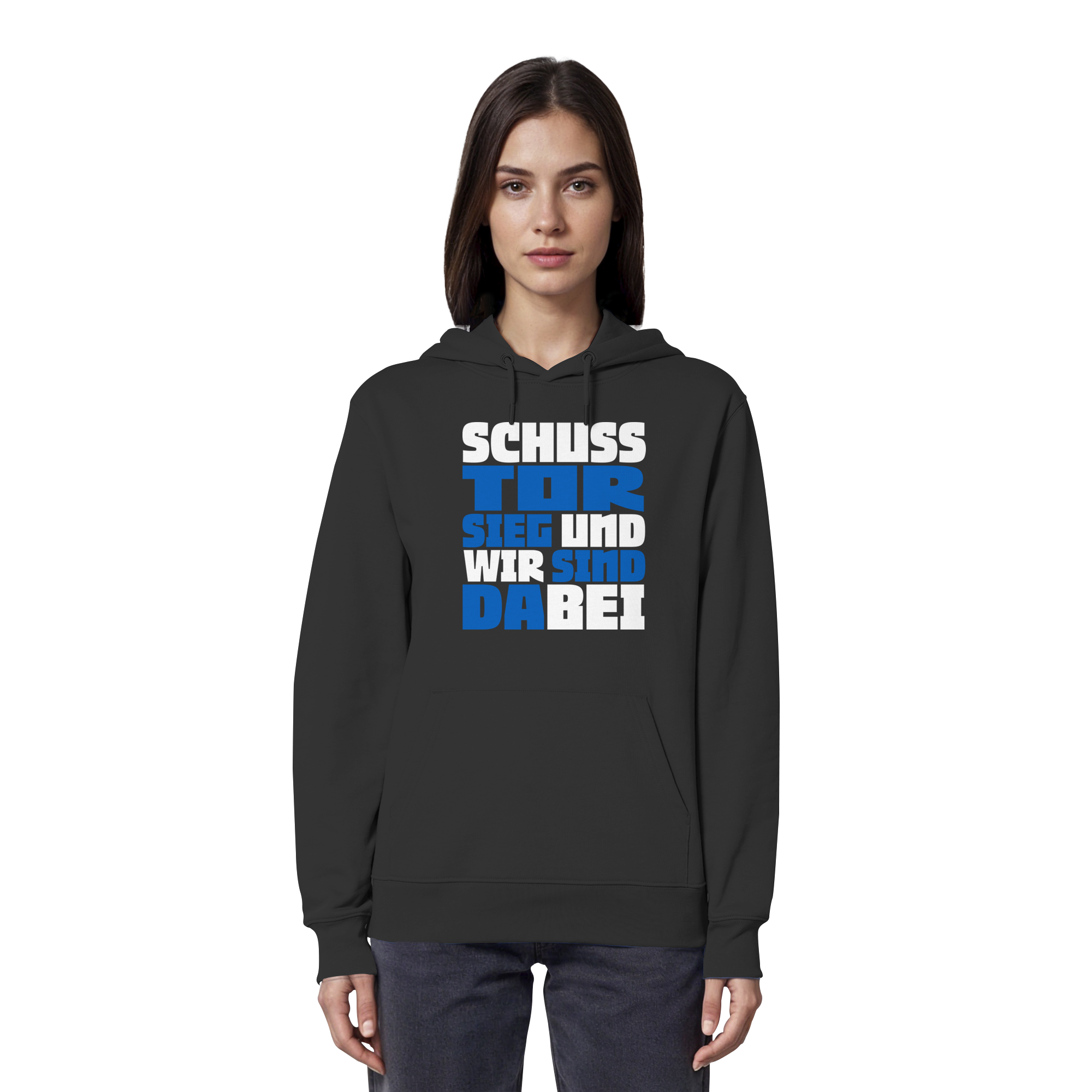 Schuss Tor Sieg - Organic Hoodie