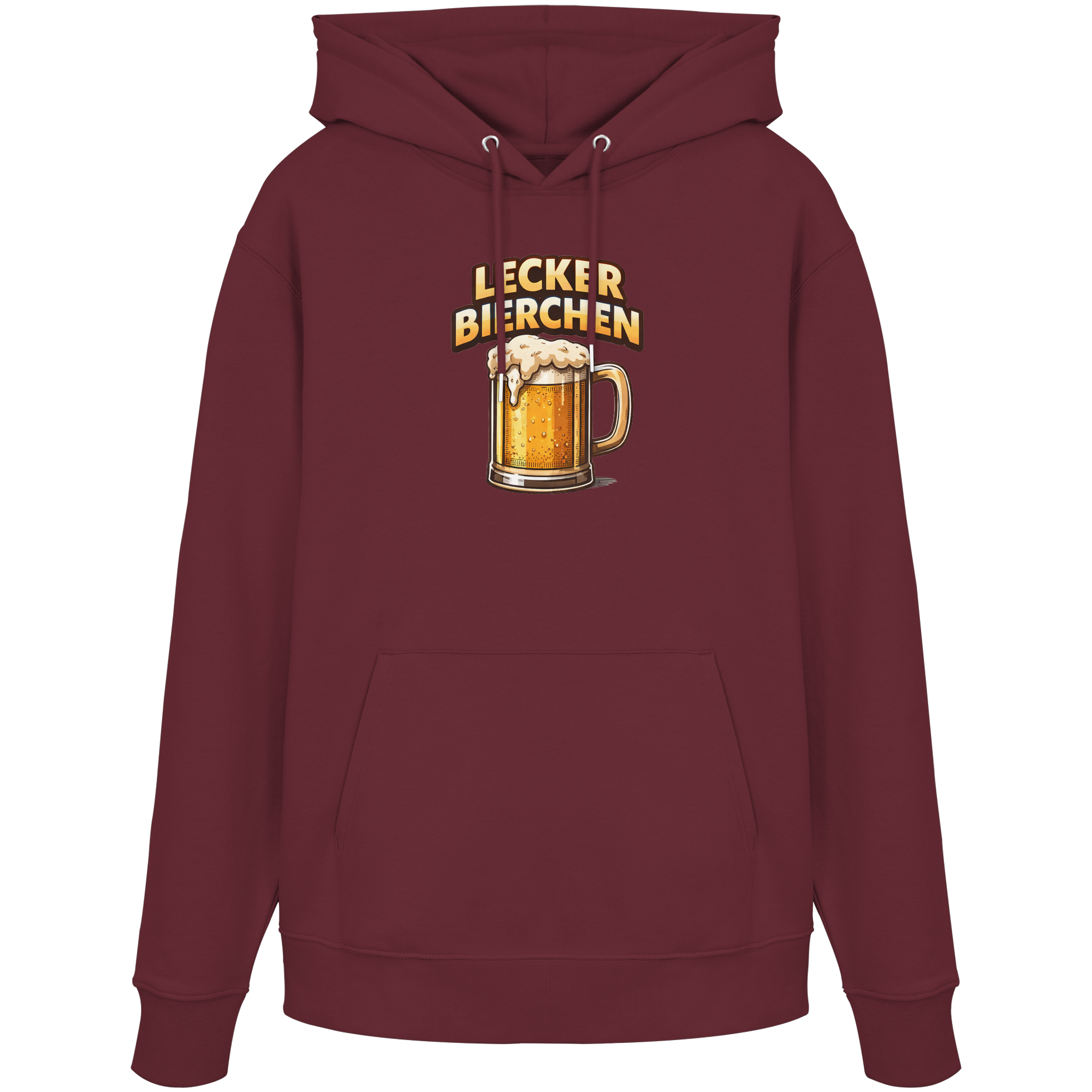 Lecker Bierchen - Organic Hoodie