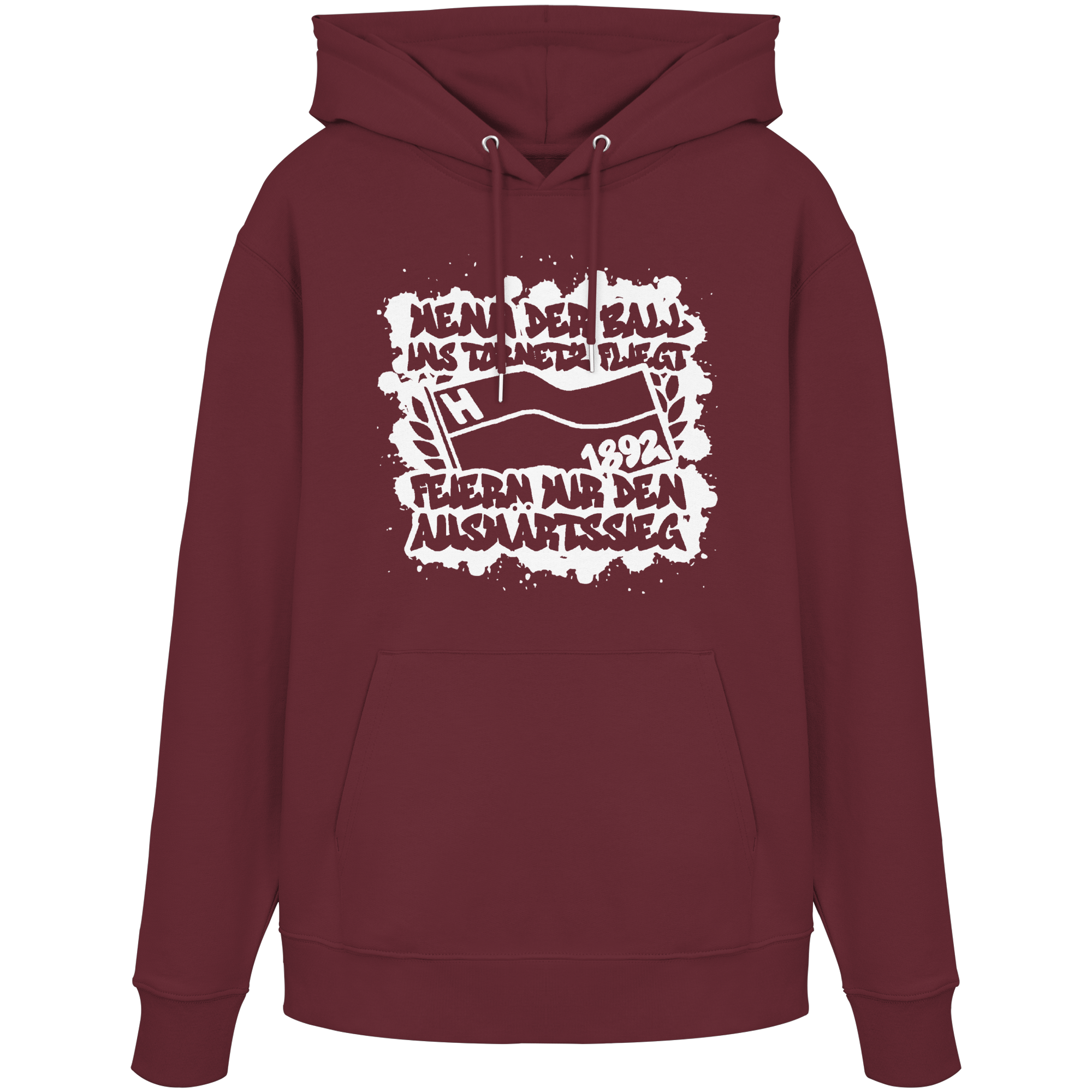 Auswärtssieg - Organic Hoodie