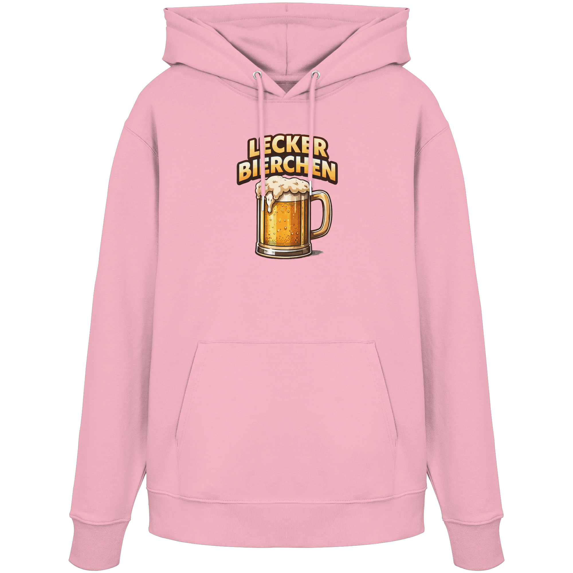 Lecker Bierchen - Organic Hoodie