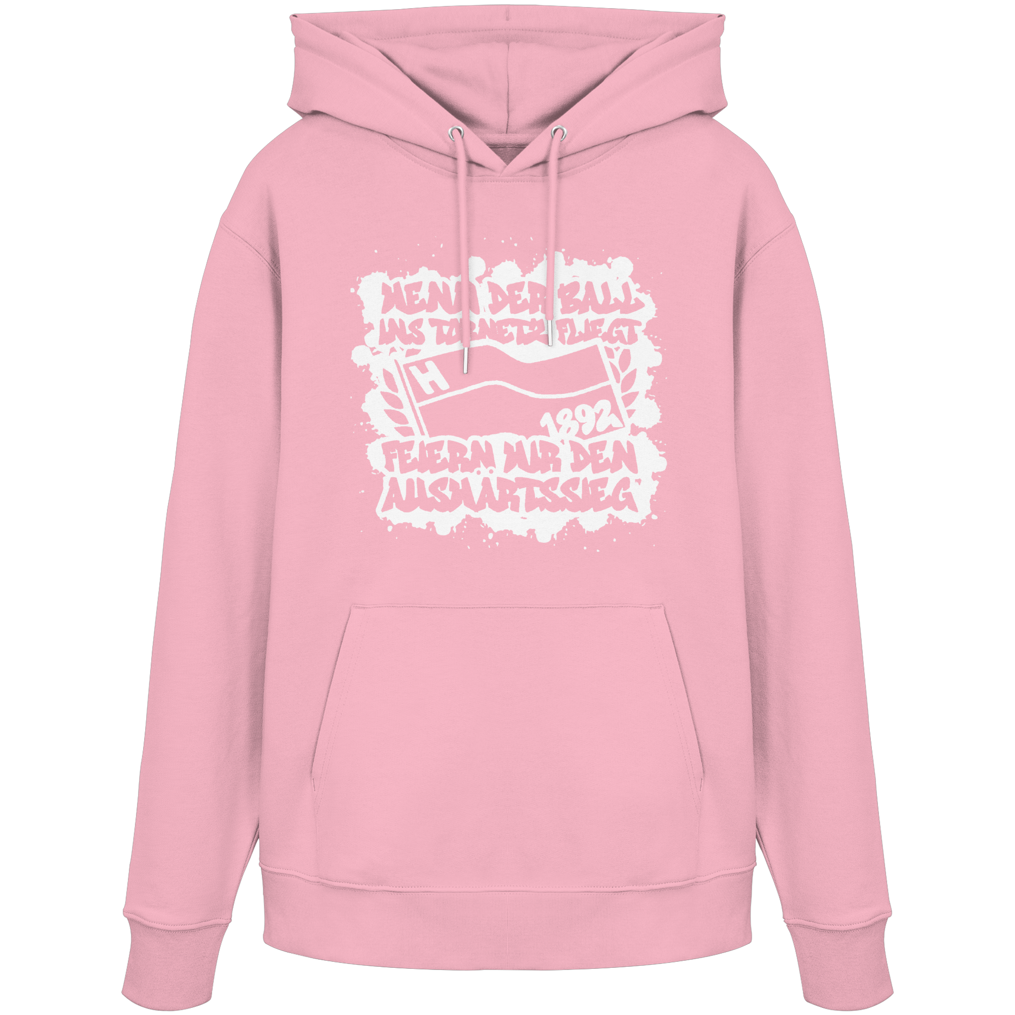 Auswärtssieg - Organic Hoodie