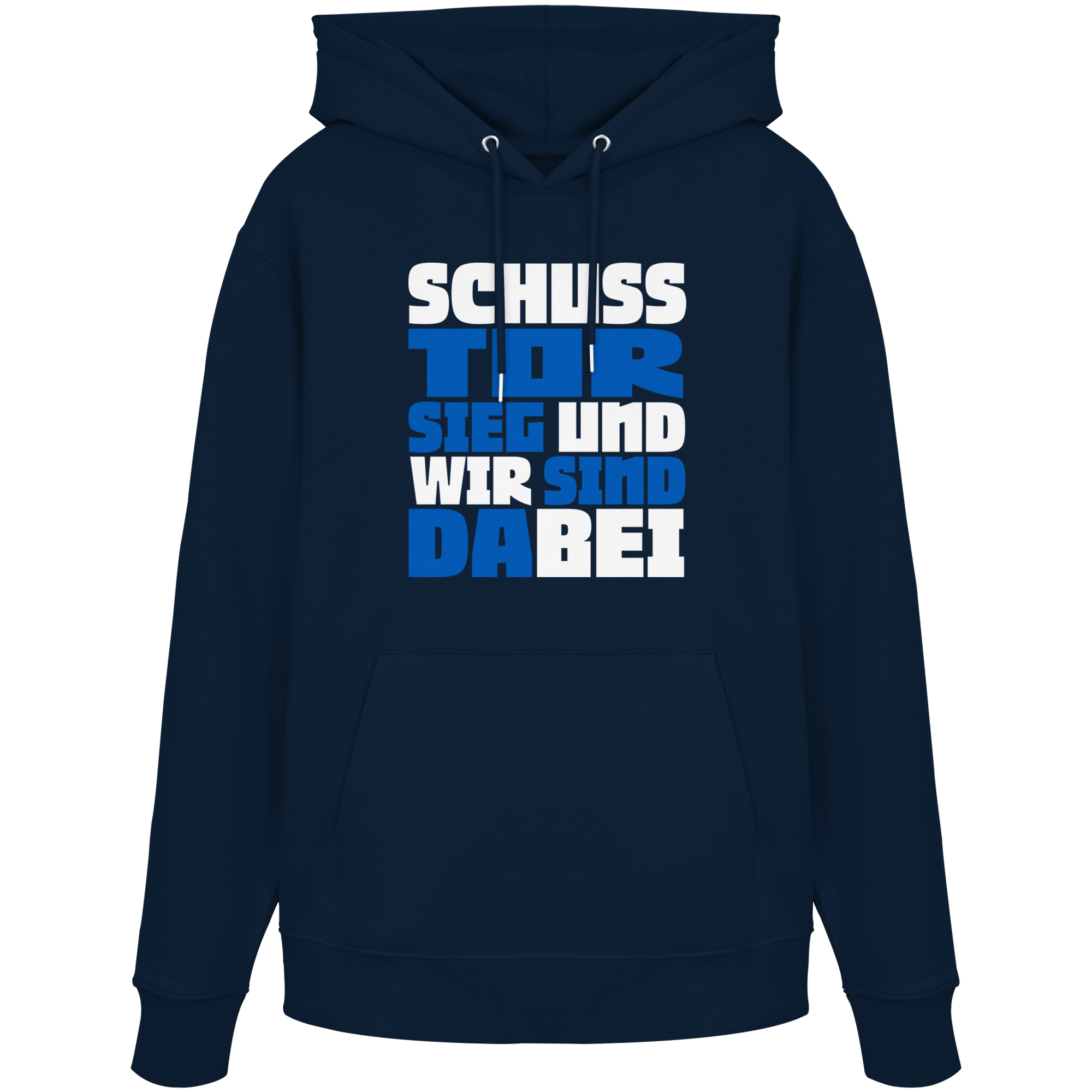 Schuss Tor Sieg - Organic Hoodie