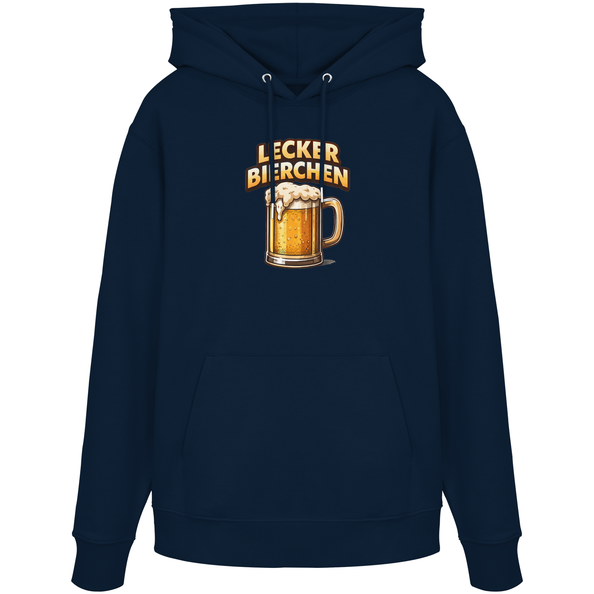 Lecker Bierchen - Organic Hoodie