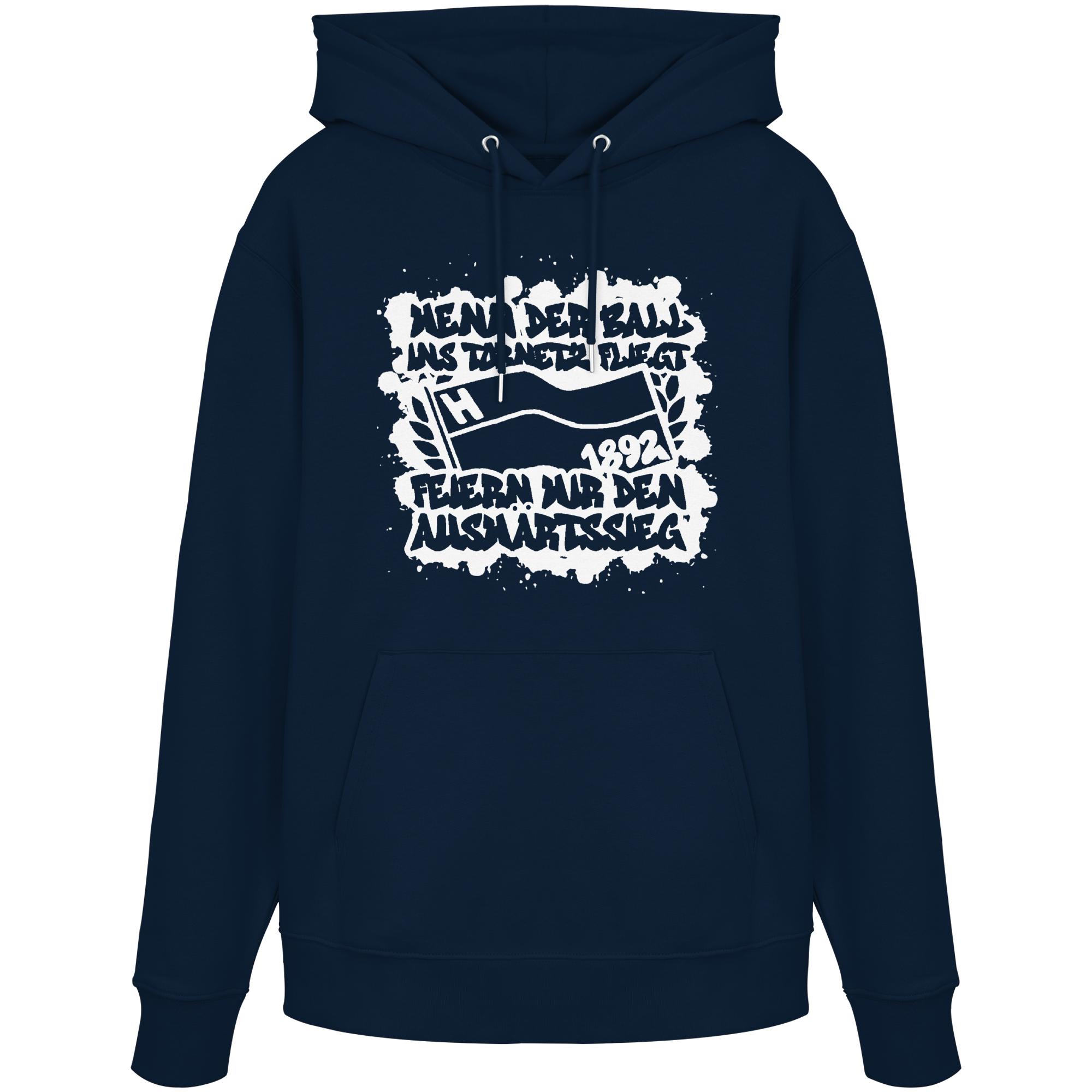 Auswärtssieg - Organic Hoodie