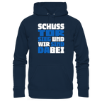 Schuss Tor Sieg - Organic Hoodie