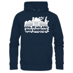 Egal ob Liga Zwei - Organic Hoodie