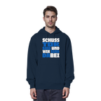 Schuss Tor Sieg - Organic Hoodie