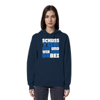 Schuss Tor Sieg - Organic Hoodie