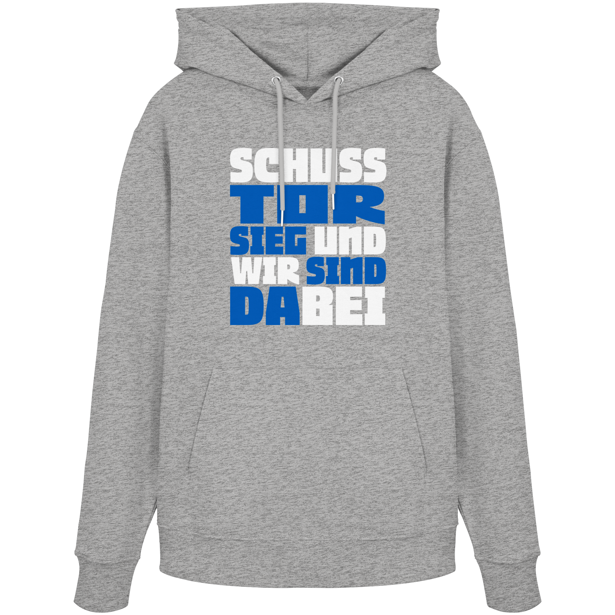 Schuss Tor Sieg - Organic Hoodie