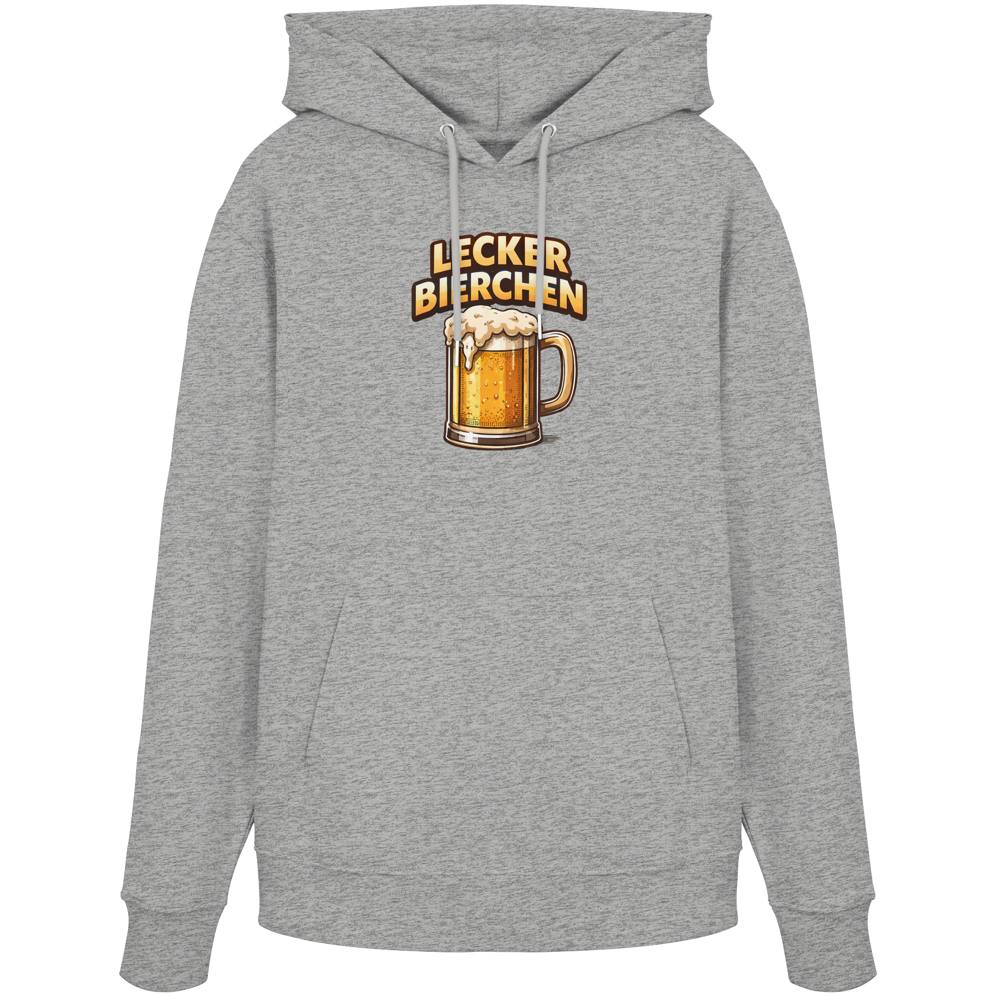 Lecker Bierchen - Organic Hoodie