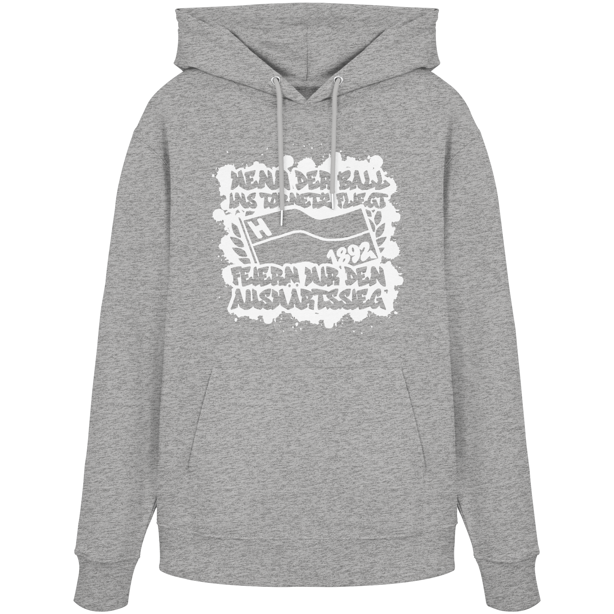 Auswärtssieg - Organic Hoodie