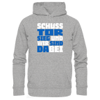 Schuss Tor Sieg - Organic Hoodie