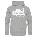 Egal ob Liga Zwei - Organic Hoodie