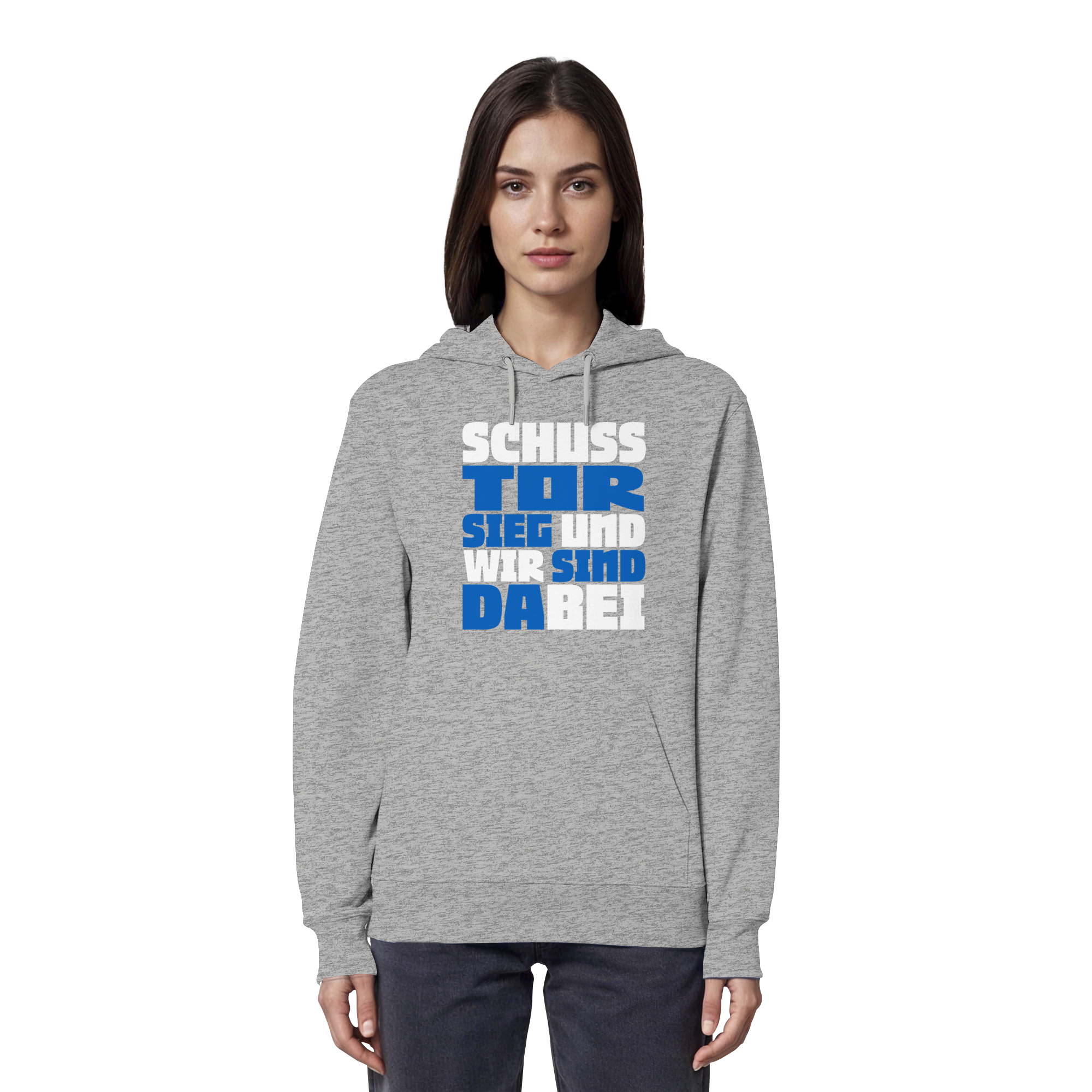 Schuss Tor Sieg - Organic Hoodie