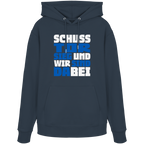 Schuss Tor Sieg - Organic Hoodie