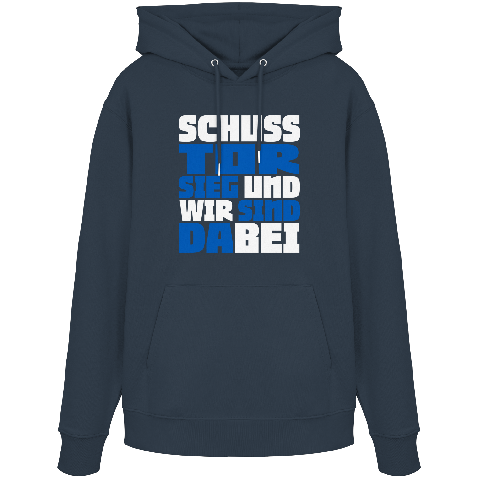 Schuss Tor Sieg - Organic Hoodie