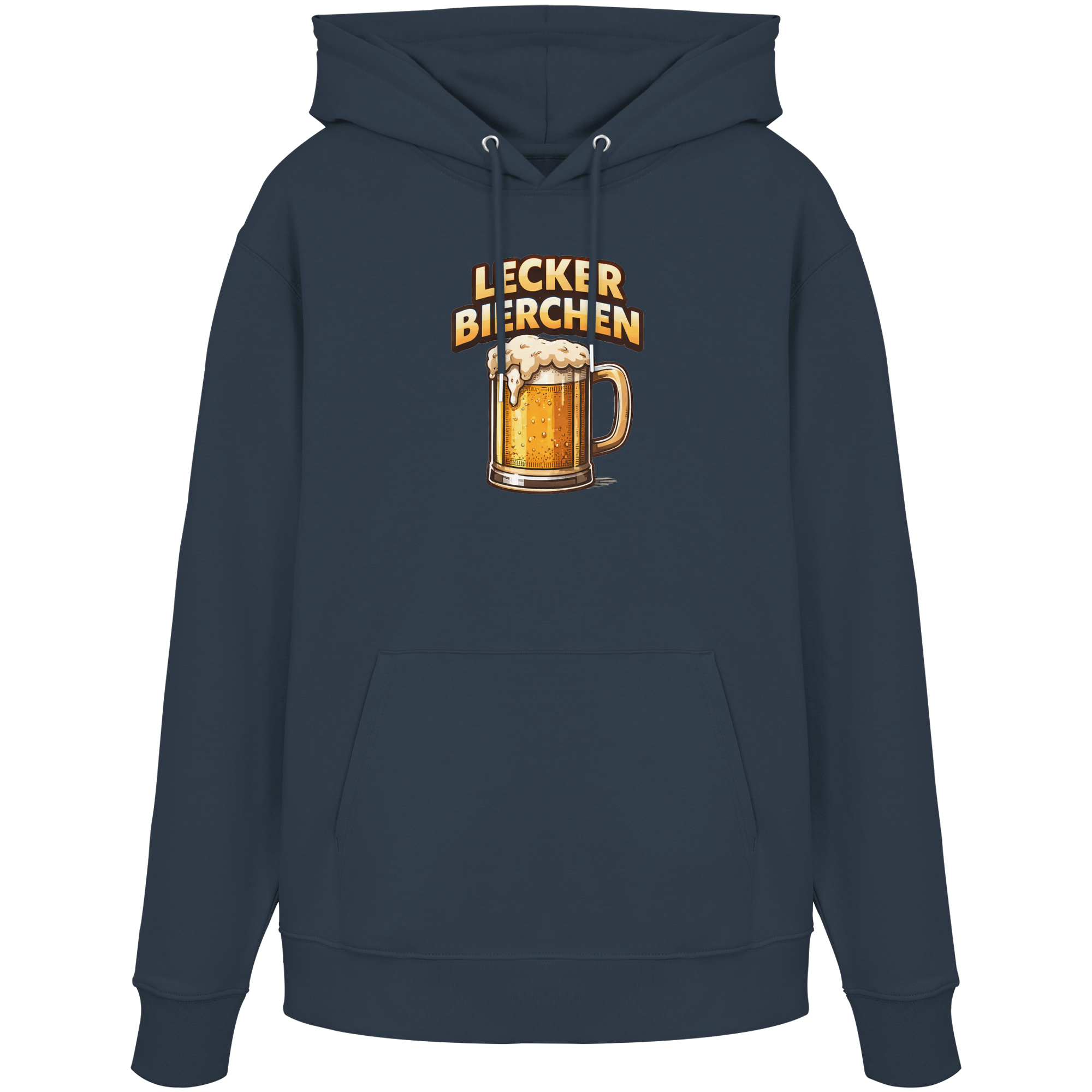 Lecker Bierchen - Organic Hoodie