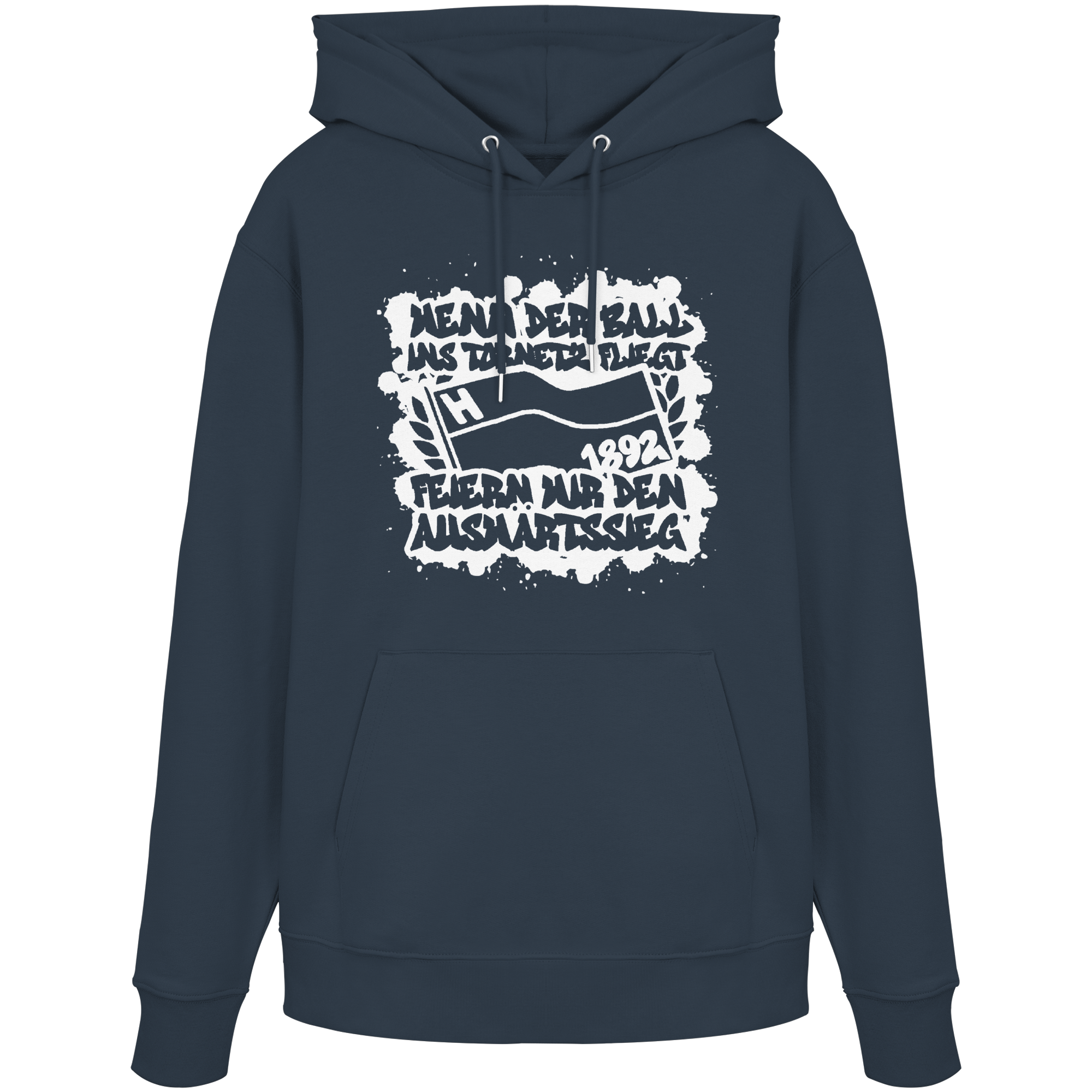 Auswärtssieg - Organic Hoodie