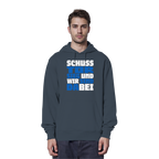 Schuss Tor Sieg - Organic Hoodie