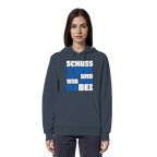 Schuss Tor Sieg - Organic Hoodie