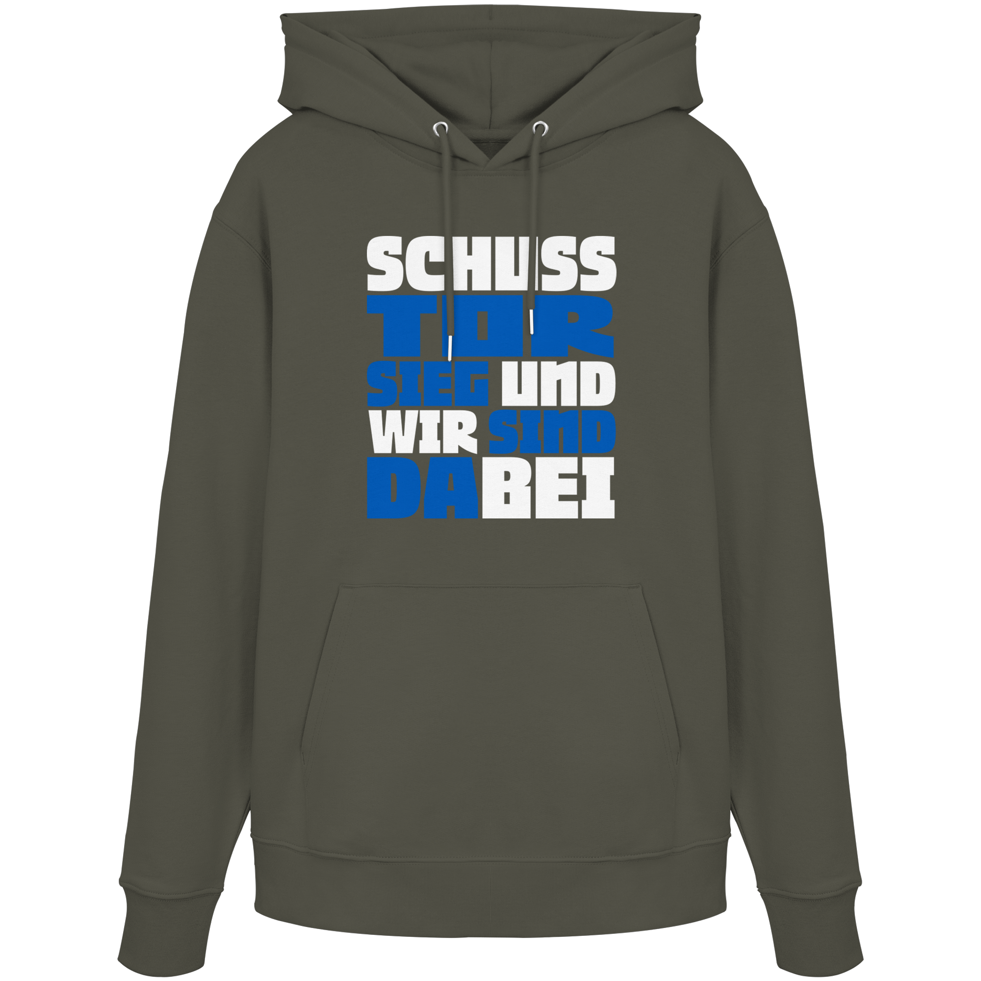 Schuss Tor Sieg - Organic Hoodie