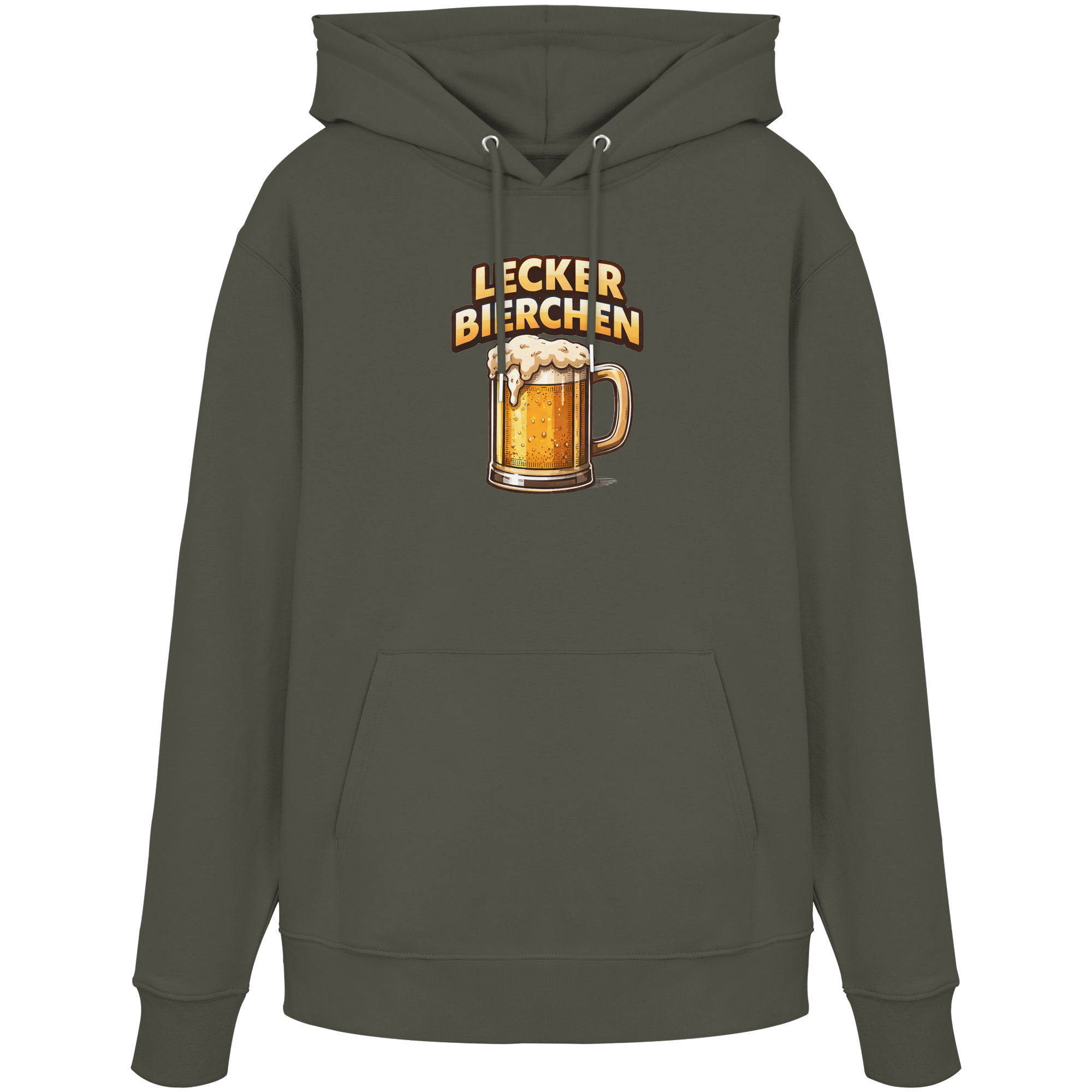 Lecker Bierchen - Organic Hoodie