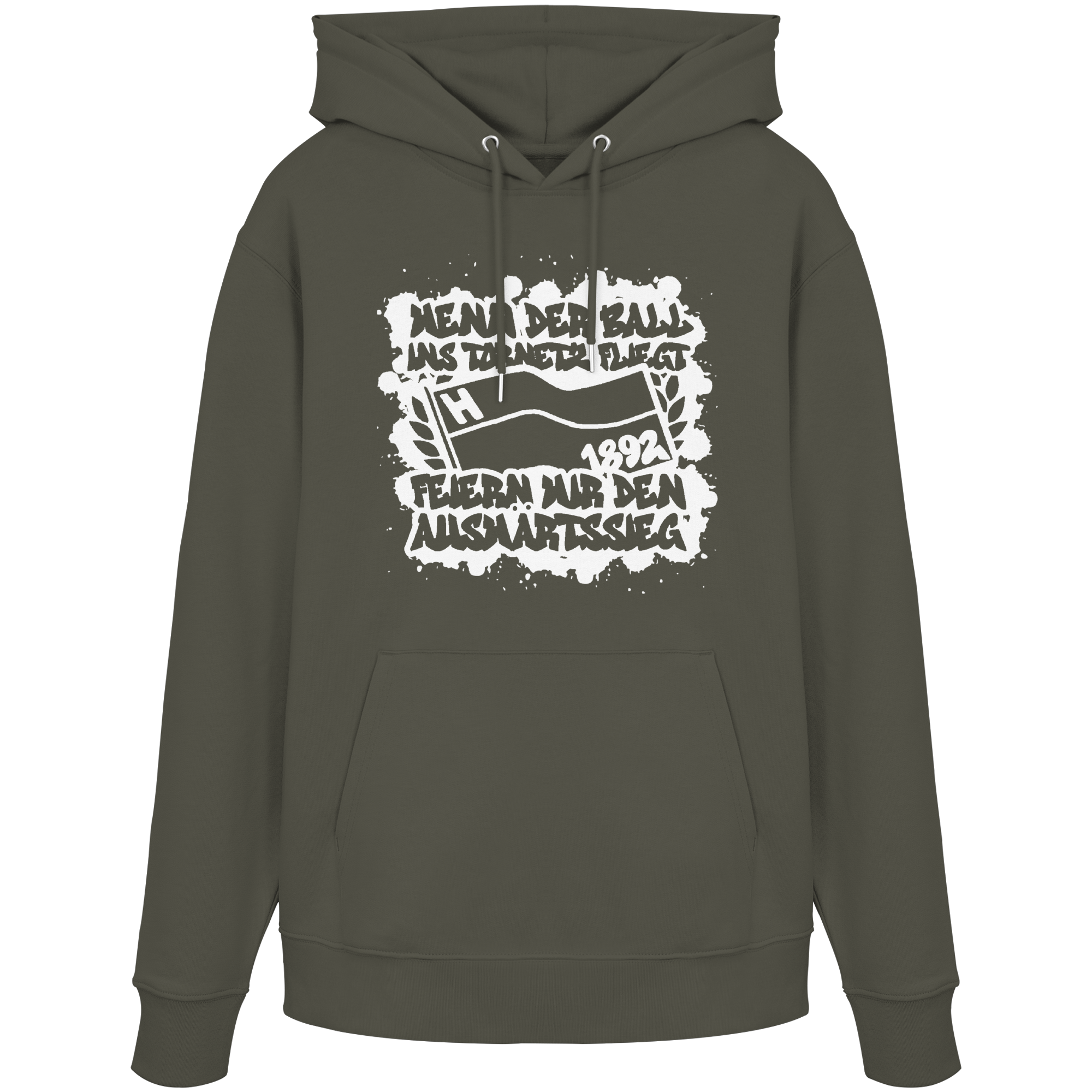 Auswärtssieg - Organic Hoodie