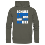 Schuss Tor Sieg - Organic Hoodie