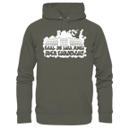 Egal ob Liga Zwei - Organic Hoodie