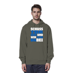 Schuss Tor Sieg - Organic Hoodie