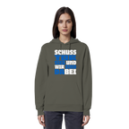 Schuss Tor Sieg - Organic Hoodie