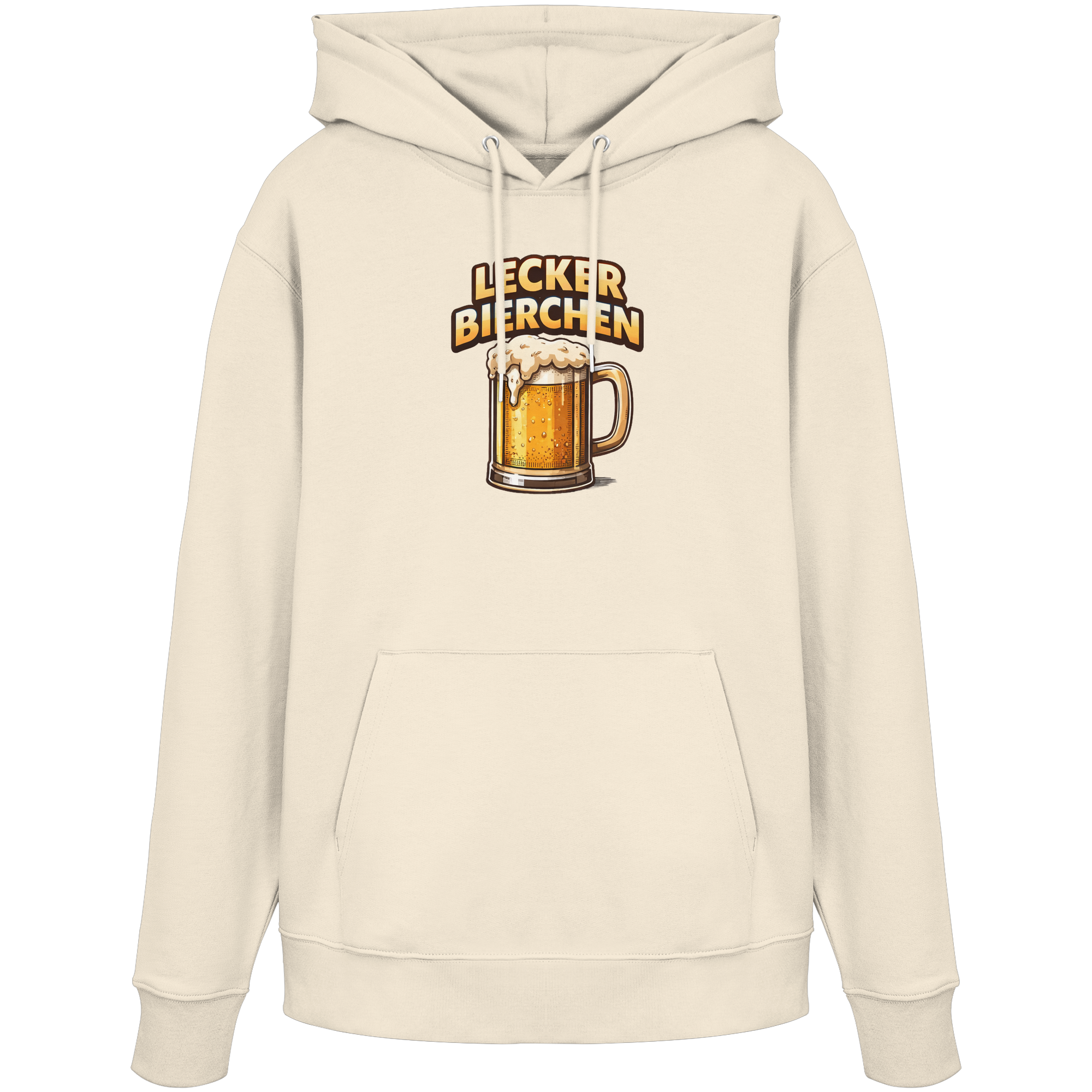 Lecker Bierchen - Organic Hoodie