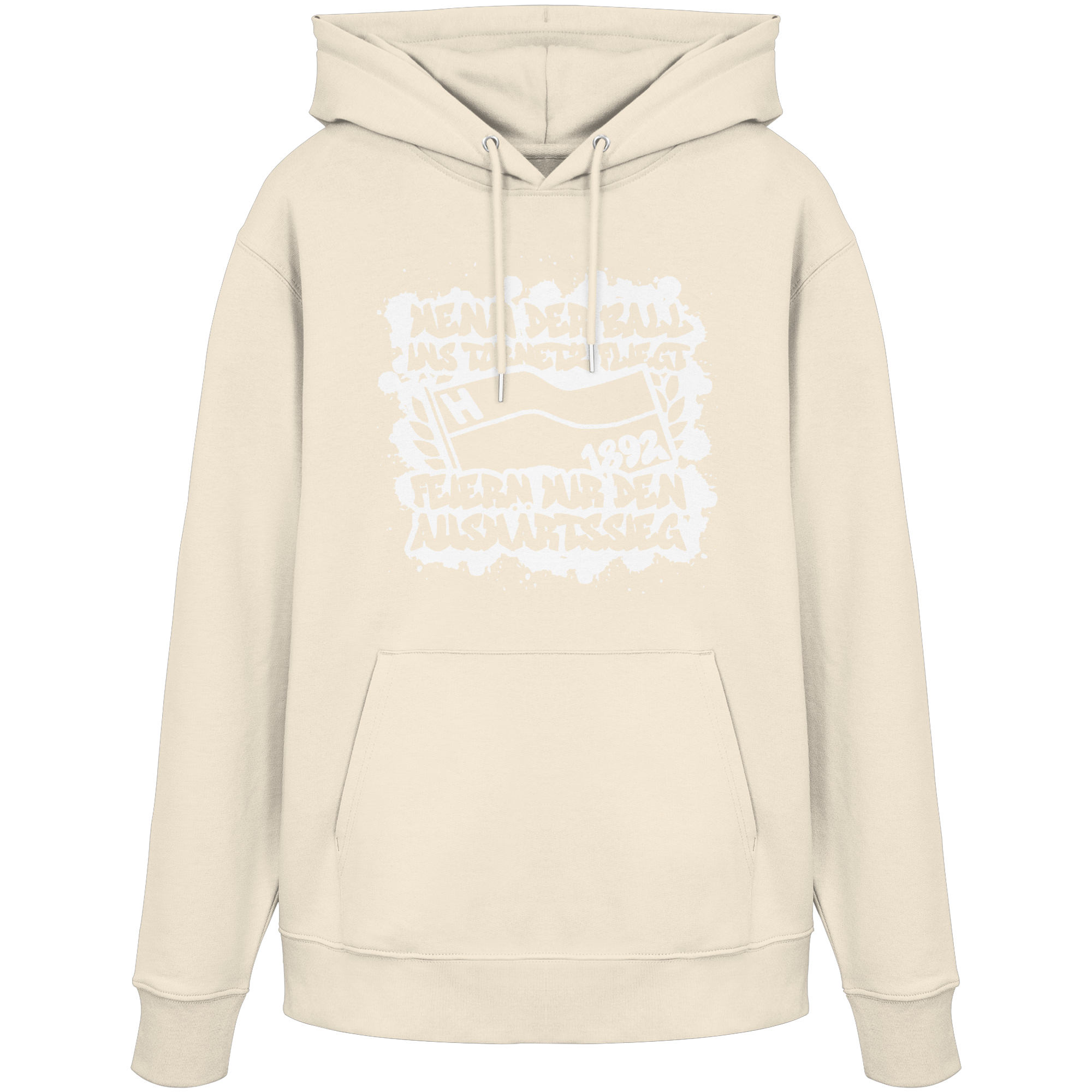 Auswärtssieg - Organic Hoodie