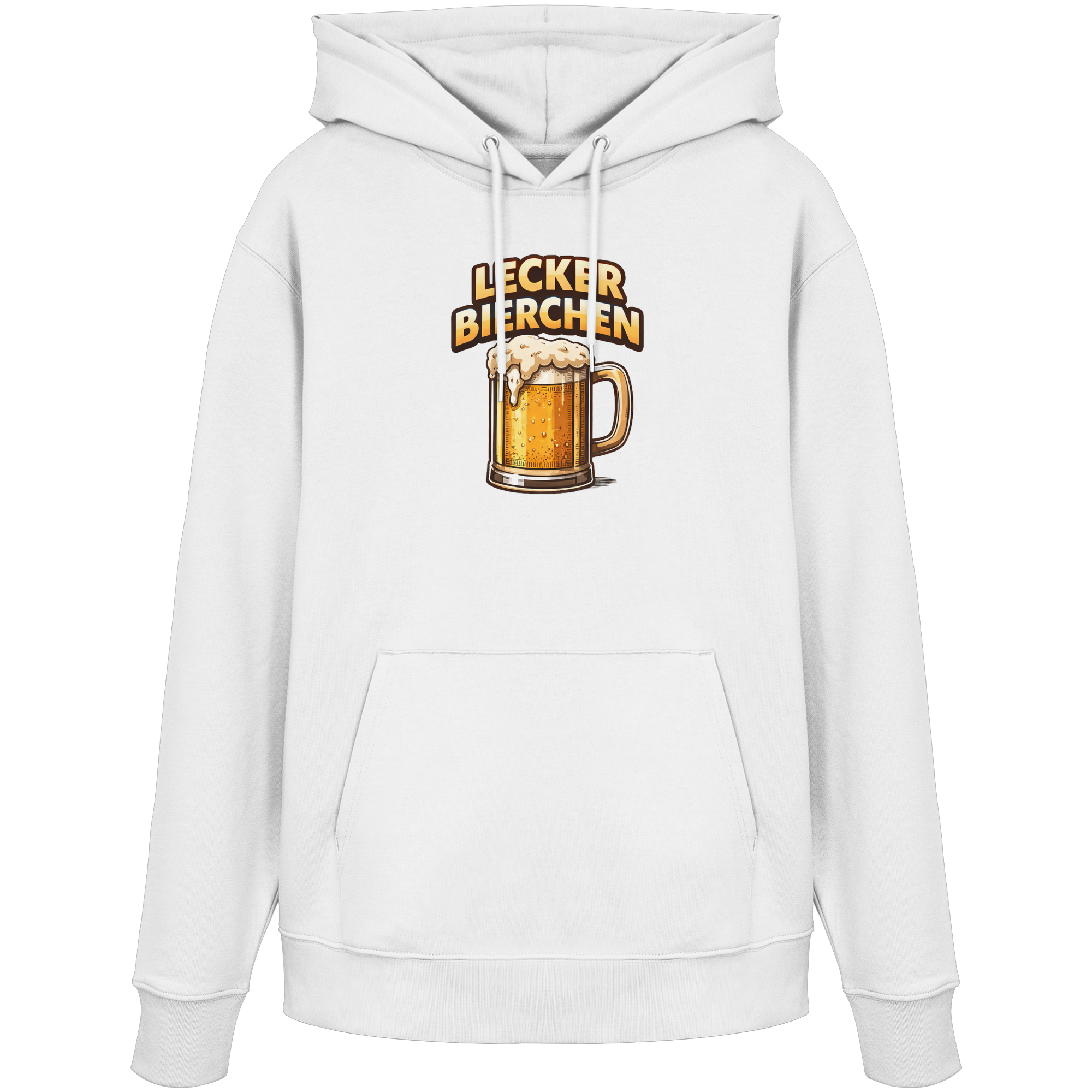 Lecker Bierchen - Organic Hoodie