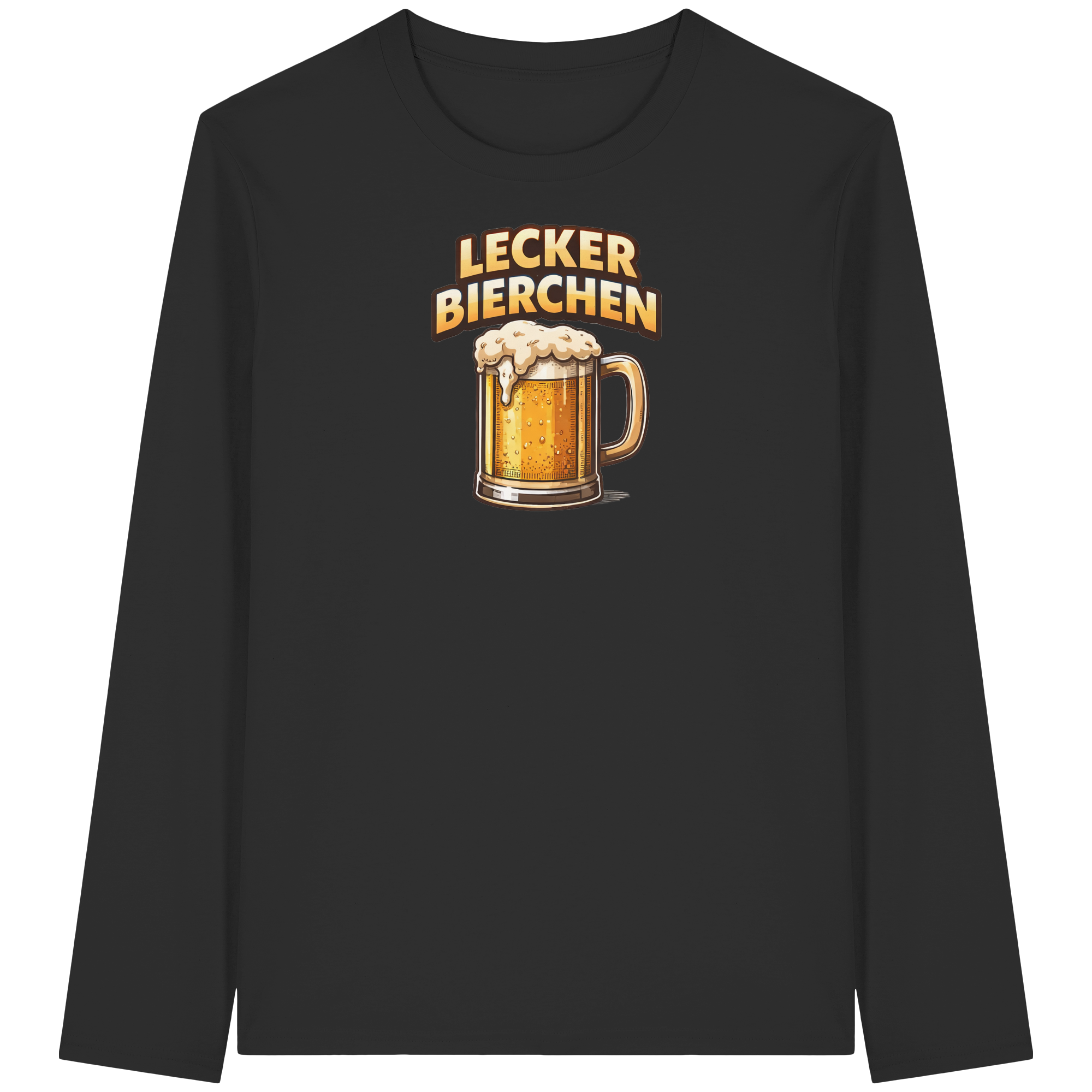 Lecker Bierchen - Organic Longsleeve T-Shirt
