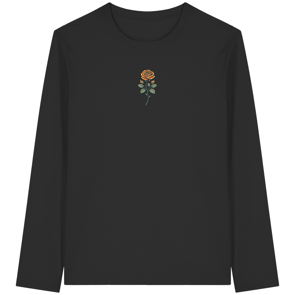 Shirtlin Rose - Organic Longsleeve T-Shirt