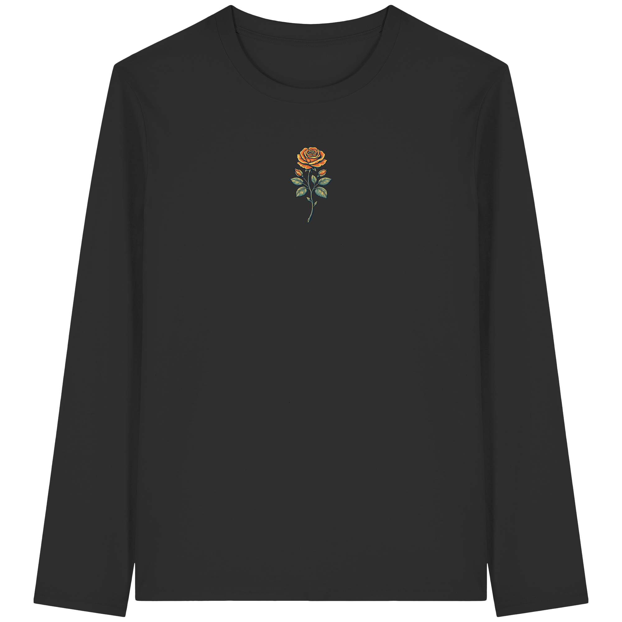 Shirtlin Rose - Organic Longsleeve T-Shirt